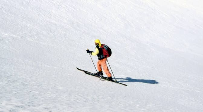 AVETE TEMPO FINO AL 21 FEBBRAIO PER ISCRIVERVI AL CORSO DI SCI ESCURSIONISMO – TELEMARK