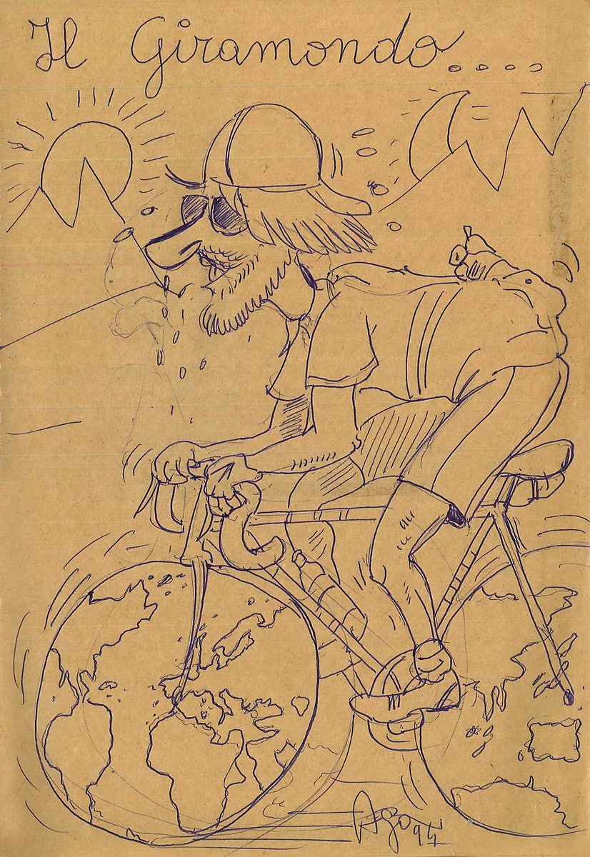 22 - Il Giramondo in bici