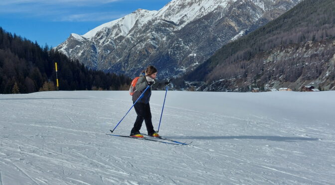 IL CORSO DI FONDO FINISCE IN BELLEZZA … A COGNE